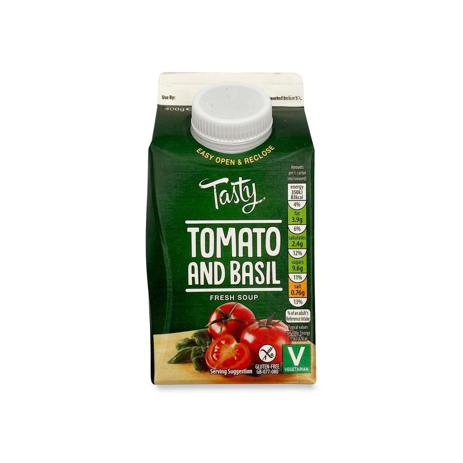 Tomato And Basil Soup G Tasty ALDI IE